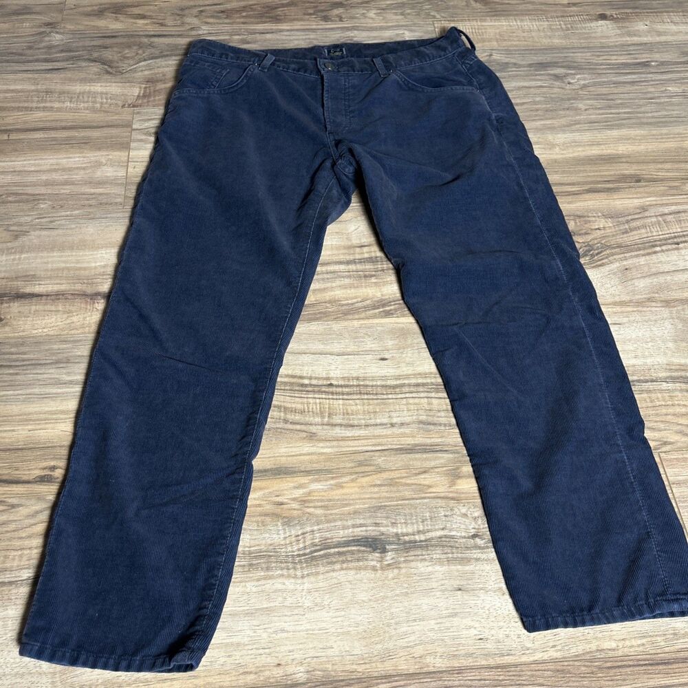Citizens of Humanity Pants Womens 30 Navy Red Tint Corduroy Premium